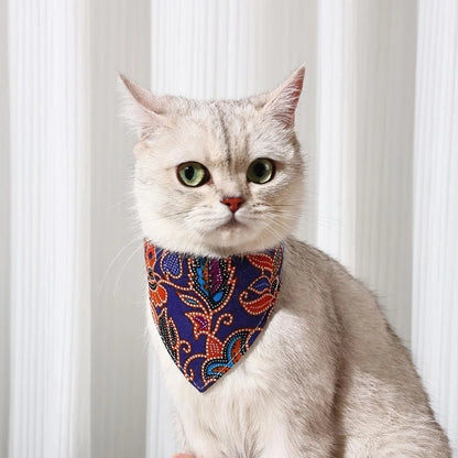 PetChic 🐶🧣 – Adjustable Dog & Cat Bandana Collar