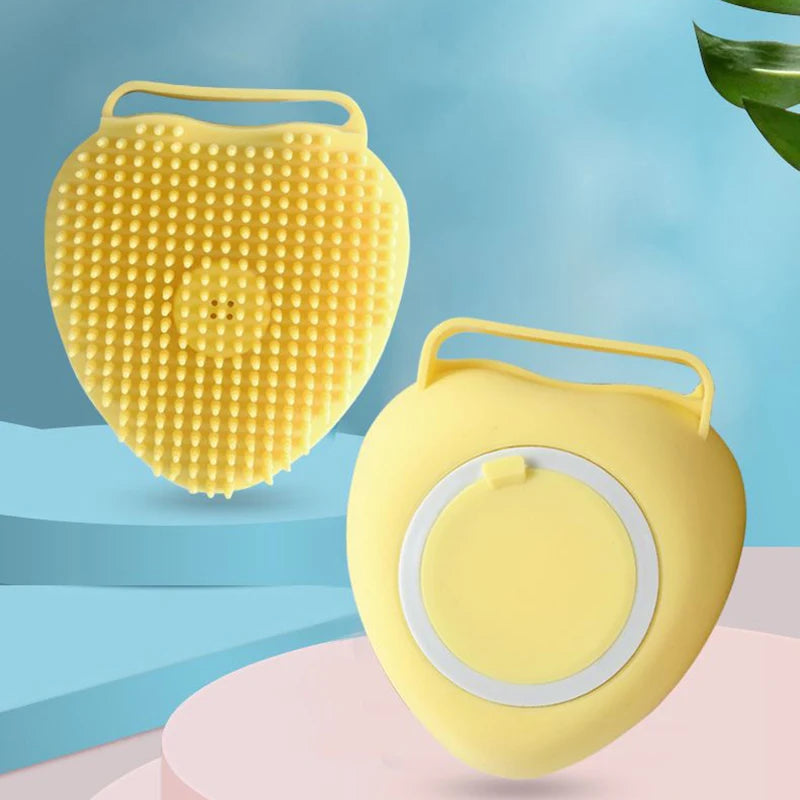 PetGlow 🛁✨ – Cat Dog Grooming & Bath Massage Gloves
