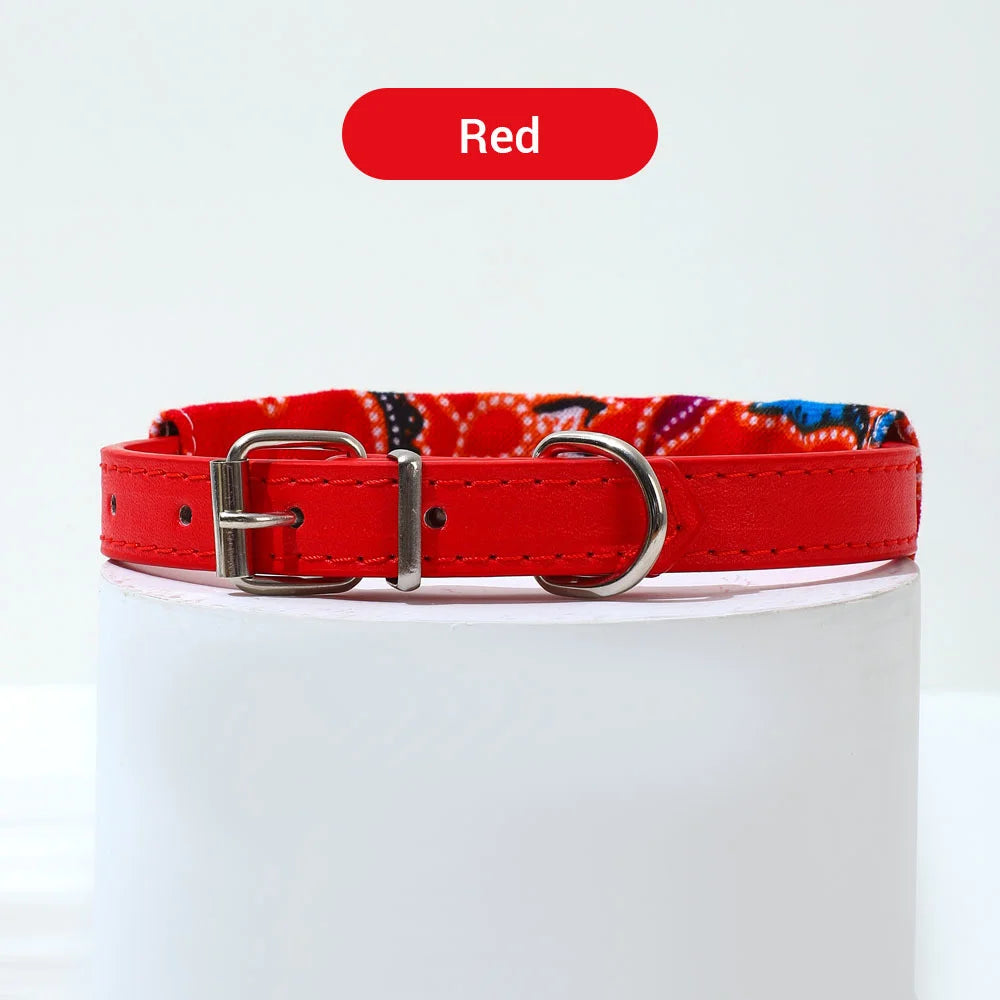 PetChic 🐶🧣 – Adjustable Dog & Cat Bandana Collar