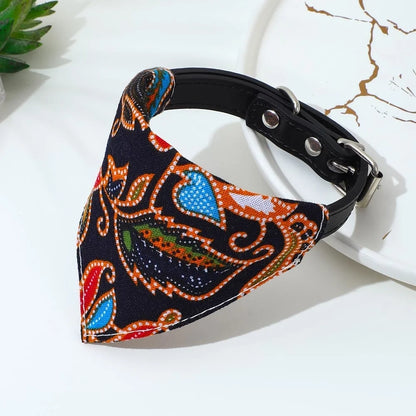 PetChic 🐶🧣 – Adjustable Dog & Cat Bandana Collar