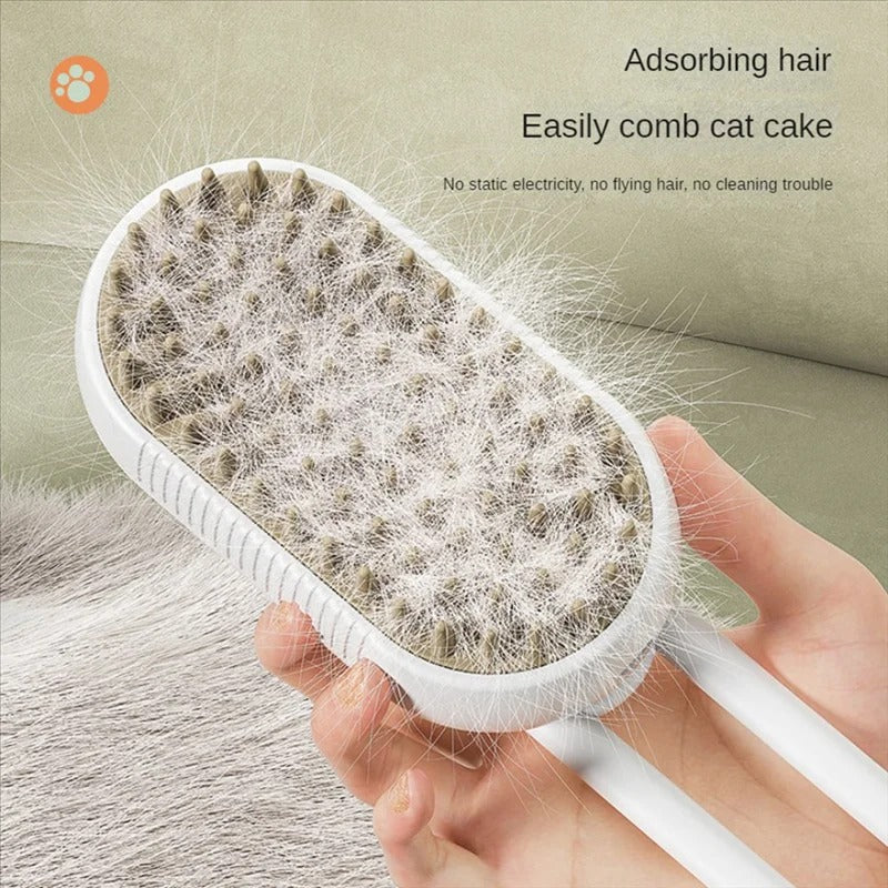 FurLuxe 3-in-1 Grooming Brush