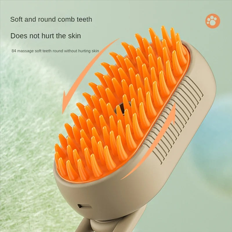 FurLuxe 3-in-1 Grooming Brush