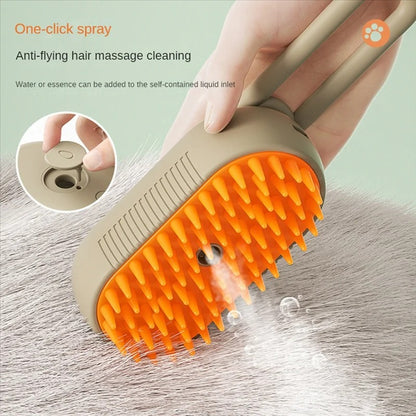 FurLuxe 3-in-1 Grooming Brush