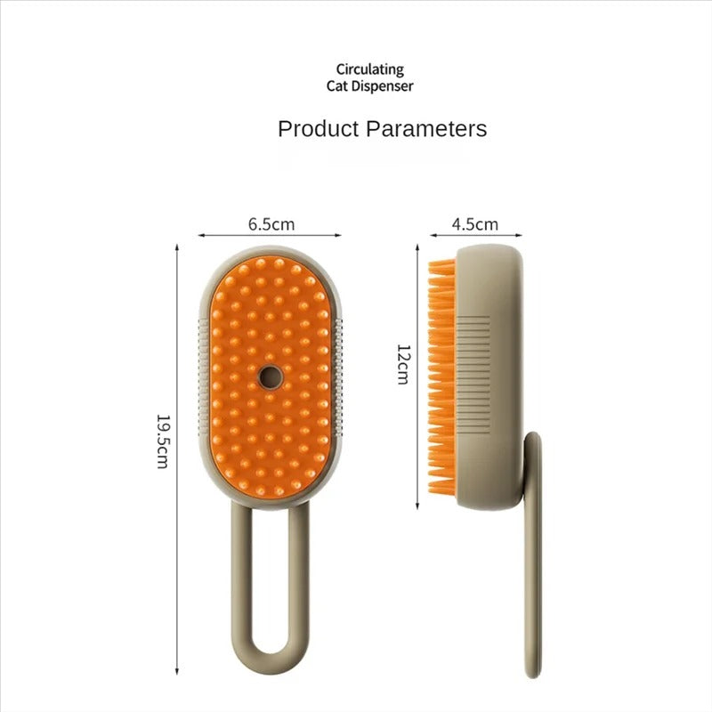 FurLuxe 3-in-1 Grooming Brush