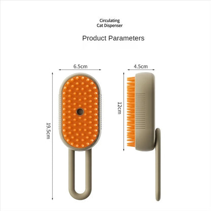 FurLuxe 3-in-1 Grooming Brush